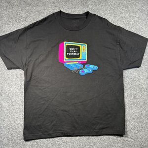 Jade Ext Men Black‎ T Shirt Patch Logo Dont Play Yourself Nerdcore Style